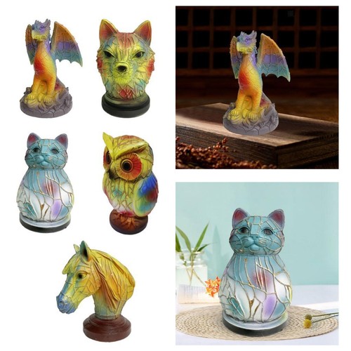 Animal table lamp antique - animal,
