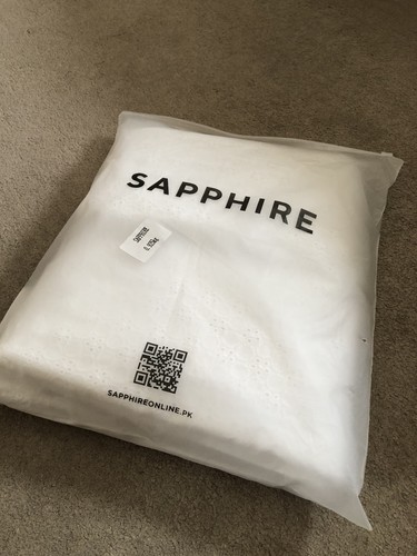 Designer sapphire piece - designer,