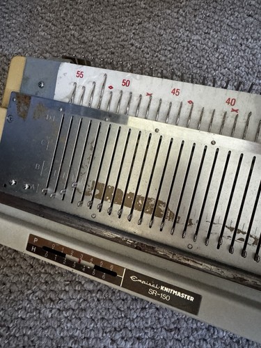 Knitmaster 150 machine with - machine,