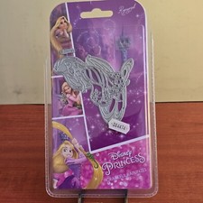 Disney Princess Graceful Rapunzel Metal Craft Die  & Face Stamp DL045 Used