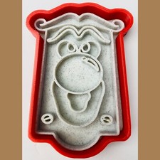 The Door Knobs From Alice In Wonderland Cookie Cutter