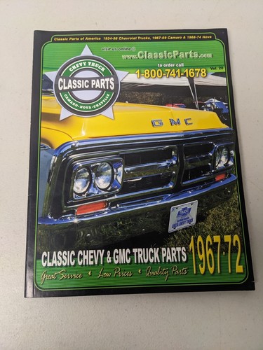 Chevy truck classic parts - chevy,