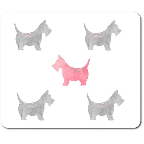 Rectangle mouse mat - ,
