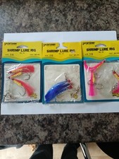 shrimp lures in packet 