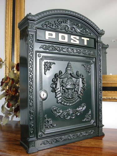 Letterbox wall post box - letterbox,