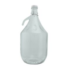 1 Gallon (5L) Glass Demijohn