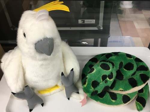 Soft toy bundle bird - toy,