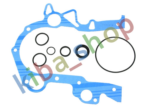 Timing gear cover - timing, gasket