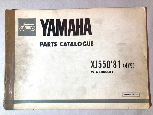 Spare parts catalog - parts, book