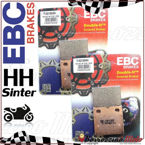 Brake pads anterior sinter - 4,
