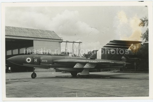 Gloster javelin faw9 xh721 - gloster,