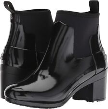 Hunter Refined Mid Heel Gloss