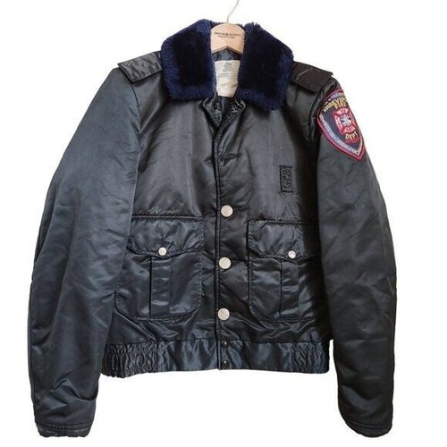 Vtg tuffy jac firefighter - vtg,