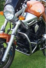 Yamaha BT 1100 Bulldog Crash BAR Silver 2001-2007 Hoop Guard Motor Protection