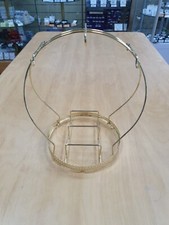 18 Piece Teaset Display Stand - Brass - Made in England