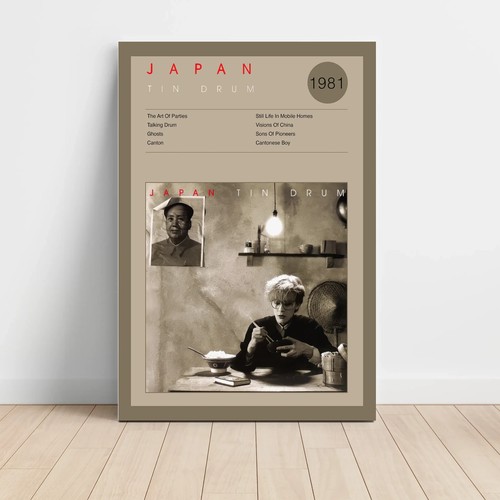 Japan tin drum fine art - japan, –