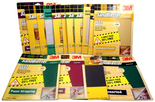 Sandblaster sandpaper paint - sandblaster,