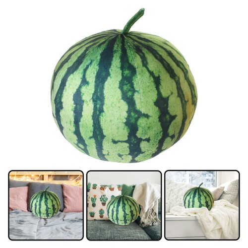 Soft plush watermelon hugging - plush,