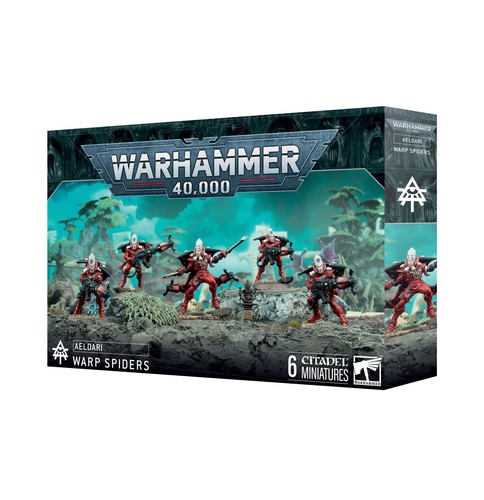 Warp spiders model kit - warp,