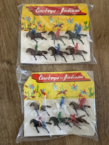 Vintage cowboys and - vintage, indians