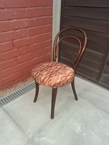 Vintage child bentwood chair - child's,