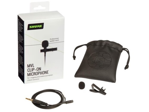 Shure mvl motiv - shure, lavalier