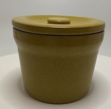 Vintage Denby Ode Mustard