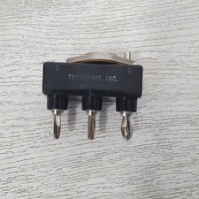 Tektronix 013-070 3 terminal Transistor Adapter Test Fixture - D5