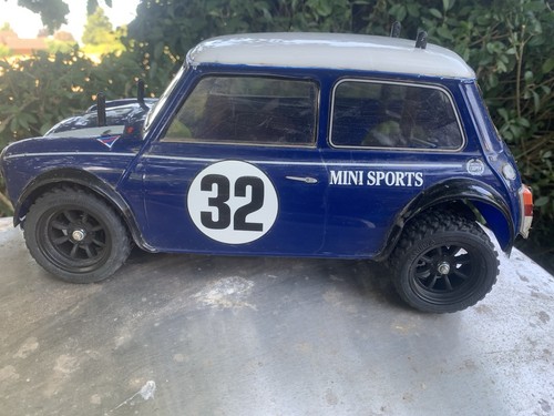 Tamiya mini cooper m01 chassis - m01,