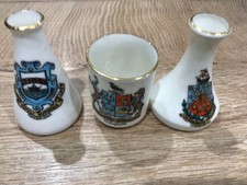 Goss/Crested China x3