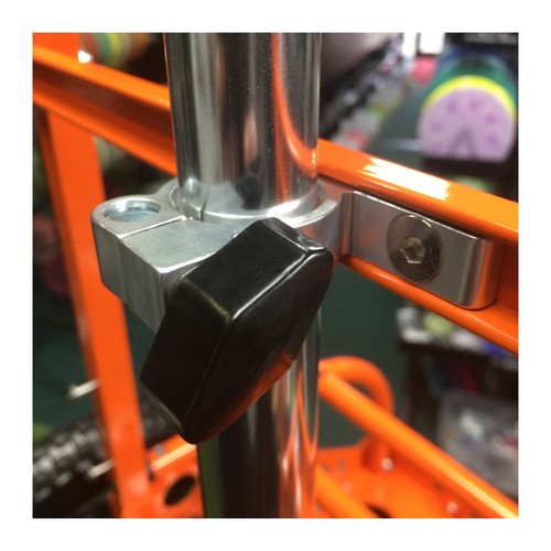 Zuca lower clamp with thumb - clamp,