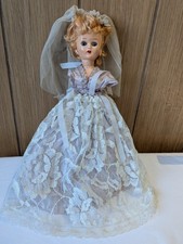 vintage 1950's 12" teenager doll marked WP No 6105 Made in Hong Kong **NO ARMS**