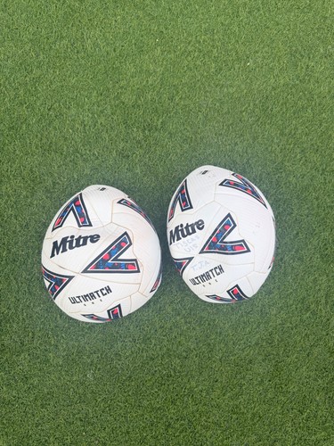 Two mitre matchballs size - matchballs,