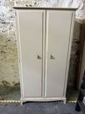 Stag Minstrel Wardrobe Single Hanging Rail Freestanding