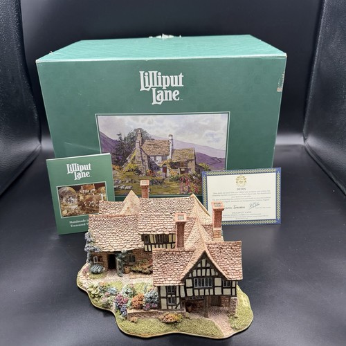 Vintage lilliput lane almonry - vintage,