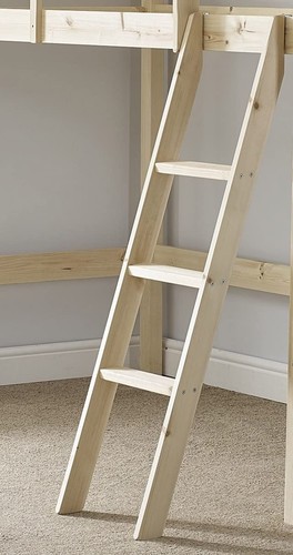 Pine bunkbed ladder - pine,