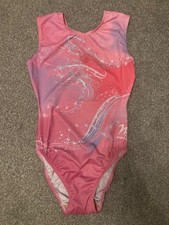 Milano Leotard 36 Pink New