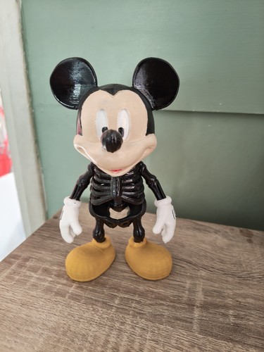 Disney mickey mouse skeleton - mouse,