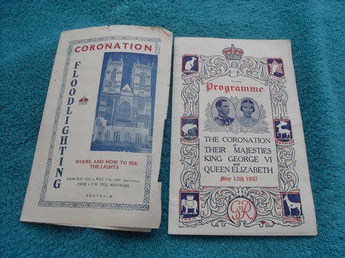1937 george coronation - george,