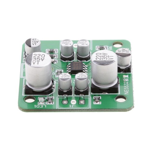 Preamplifier ne5532 stereo - ne5532,