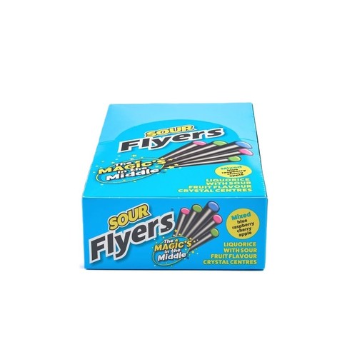 Flyers giant sour liquorice - flyers,