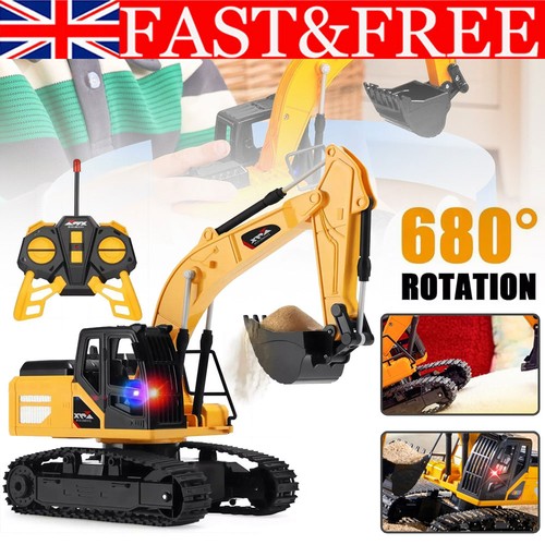Remote control digger - rc,