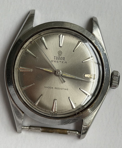 1960s tudor oyster small rose - tudor,