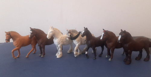 Britains toys horses - toys,