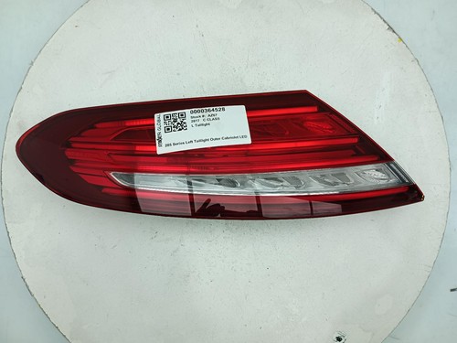 Mercedes class taillight - c,