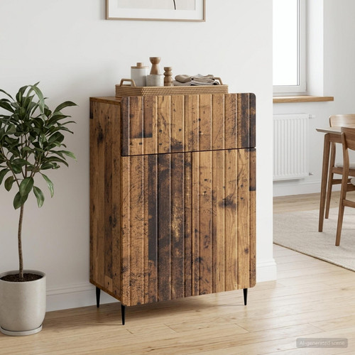 Sideboard old wood - sideboard,