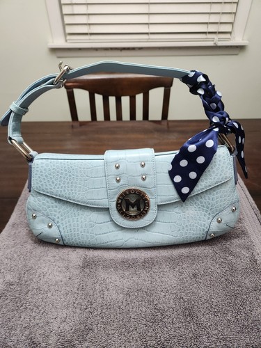 Metrocity light blue croc - ,