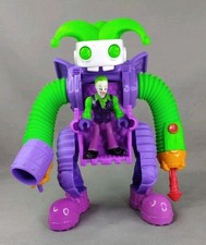 Imaginext DC Super Friends light up JOKER Battling Robot & joker Action Figure