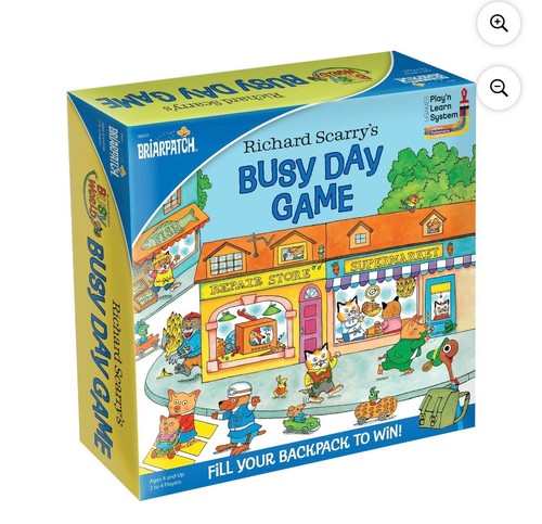 Richard scarry busy - richard,