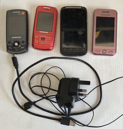 Joblot old phones samsung - of,